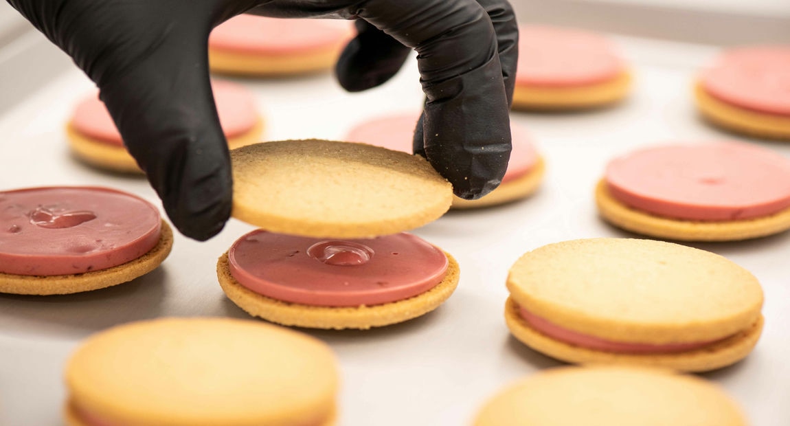 チョコレートフィリングへのこだわり