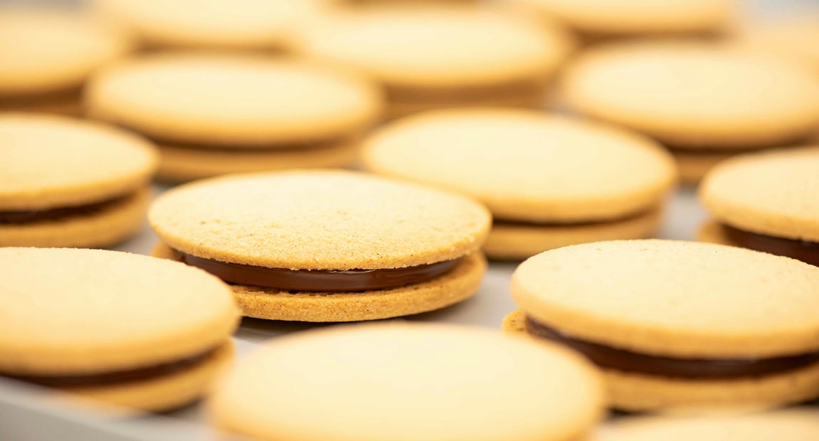 クッキーとフィリングのハーモニー