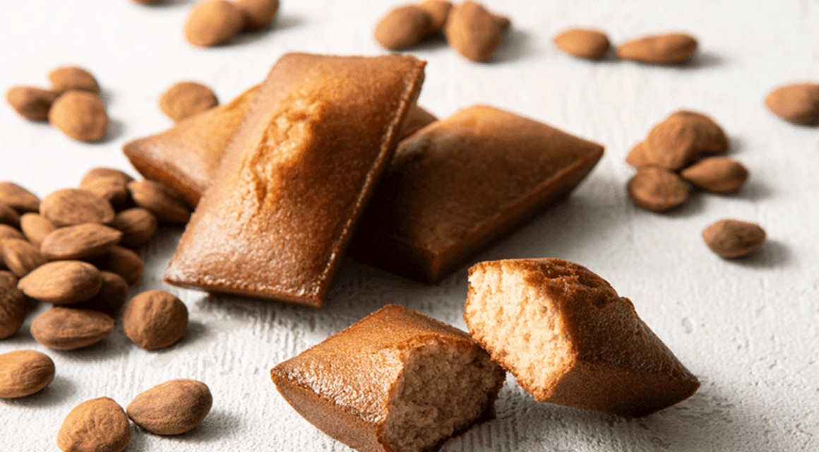 発酵バターのフィナンシェ