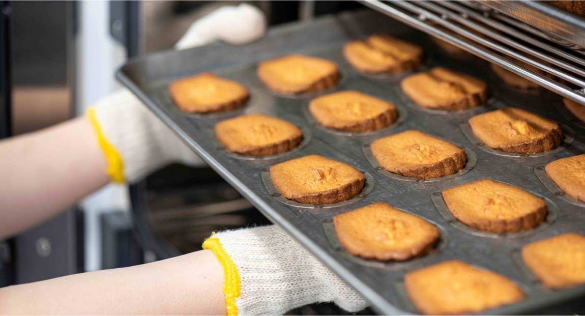 しっとりほどける至福の口当たり