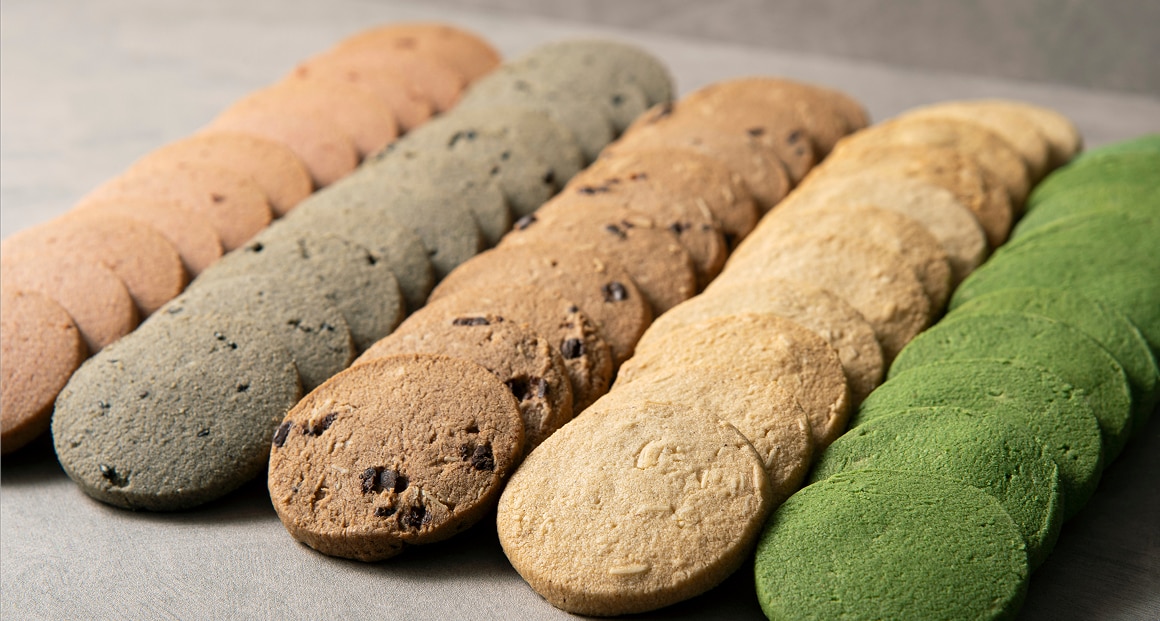 発酵バターのサブレ