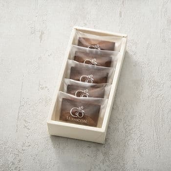 発酵バターのフィナンシェ商品画像