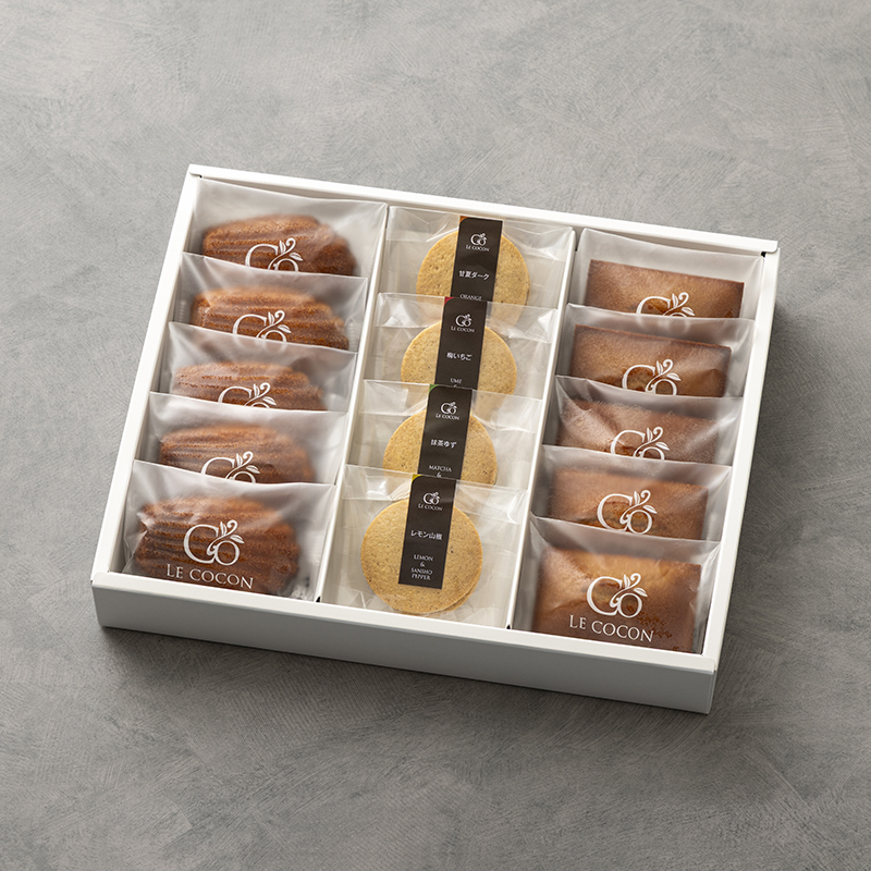 焼き菓子アソートL　Soie(ソワ)商品画像