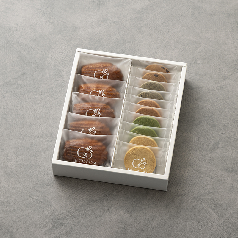 発酵バターのマドレーヌ・サブレセット商品画像