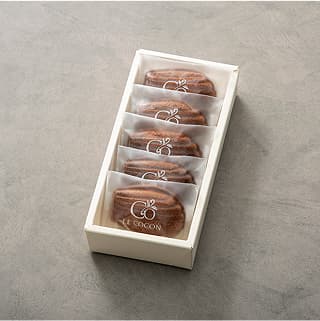 発酵バターのマドレーヌ商品画像