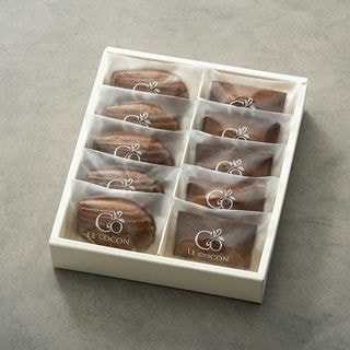 発酵バターのマドレーヌ・フィナンシェセット商品画像